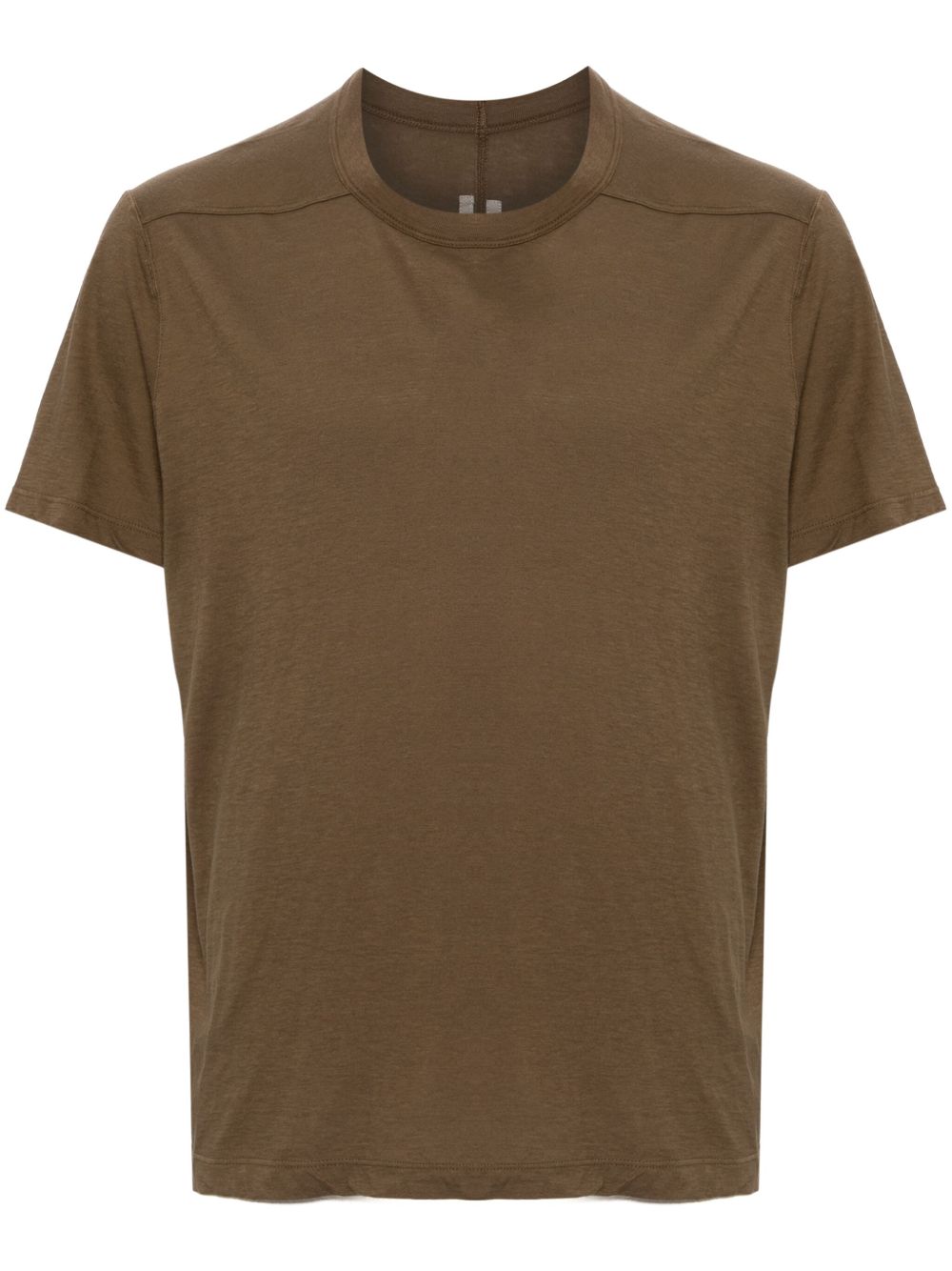 Rick Owens Short Level T恤 - 褐色