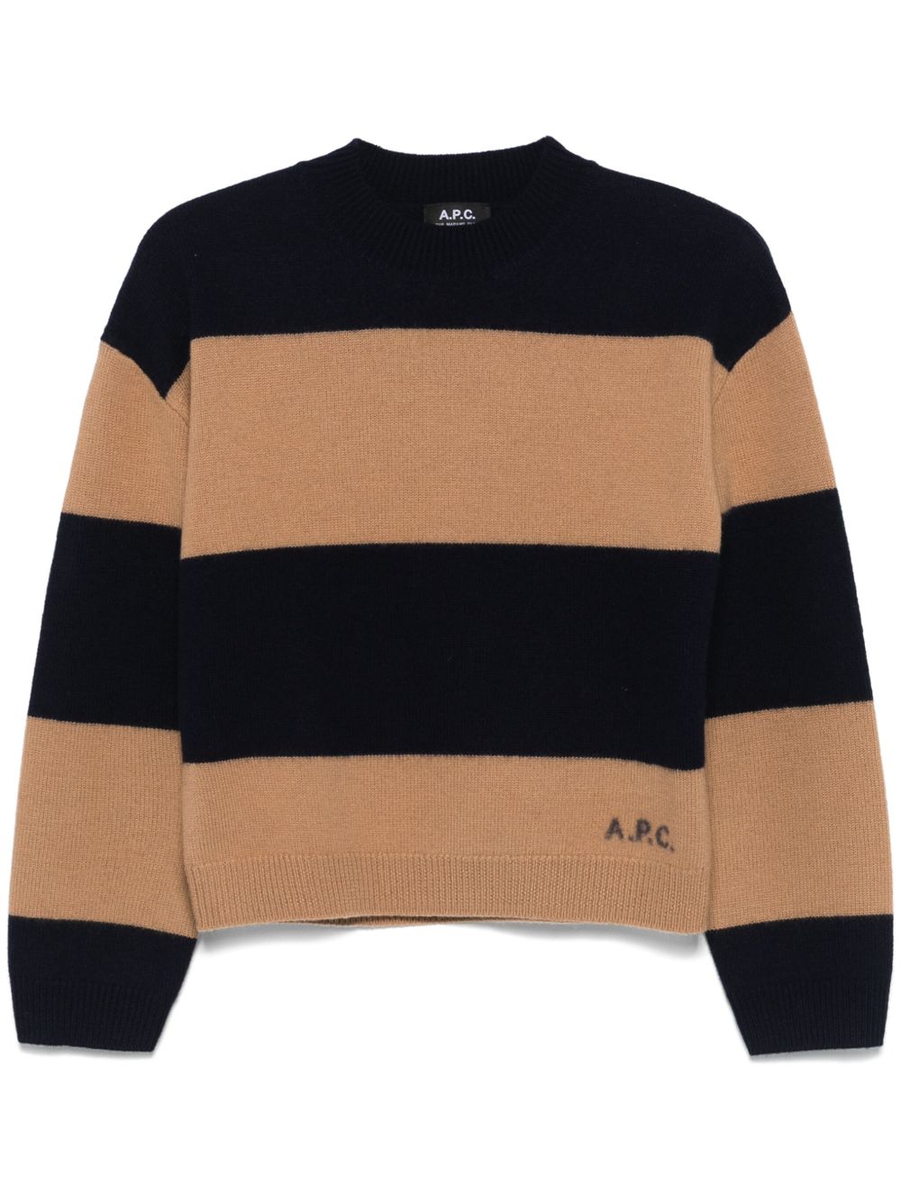A.P.C. Penny 毛衣 - 蓝色