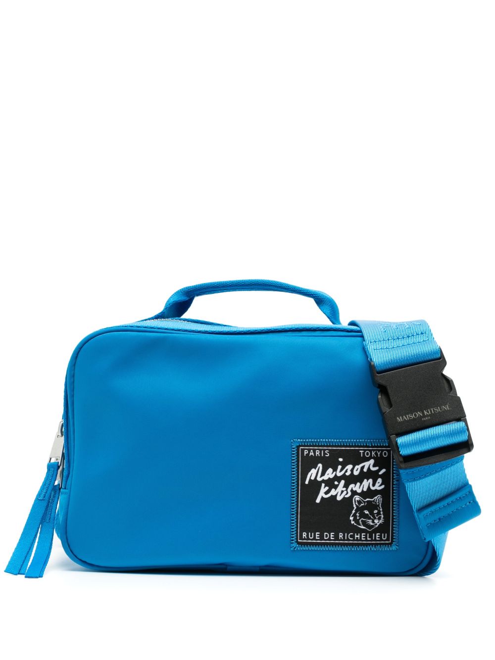 Maison Kitsuné The Traveller 腰包 - 蓝色