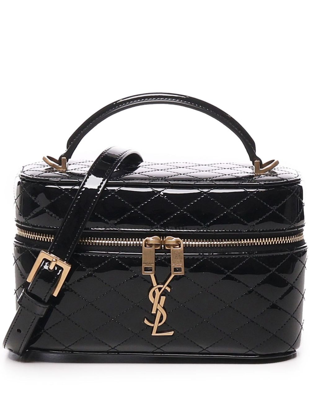 Saint Laurent Gaby 化妆包 - 黑色