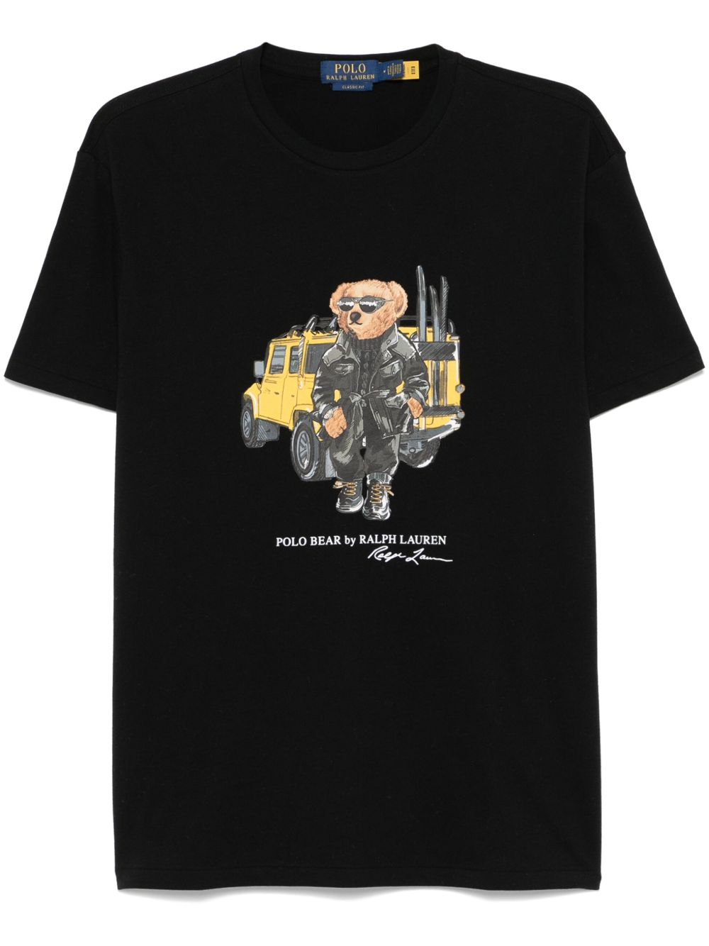 Polo Ralph Lauren Polo Bear 图案T恤 - 黑色
