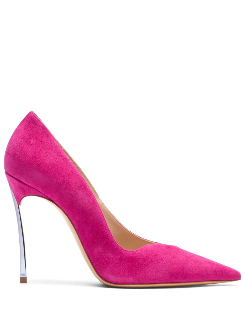 Casadei Superblade 高跟鞋（10厘米） - 粉色