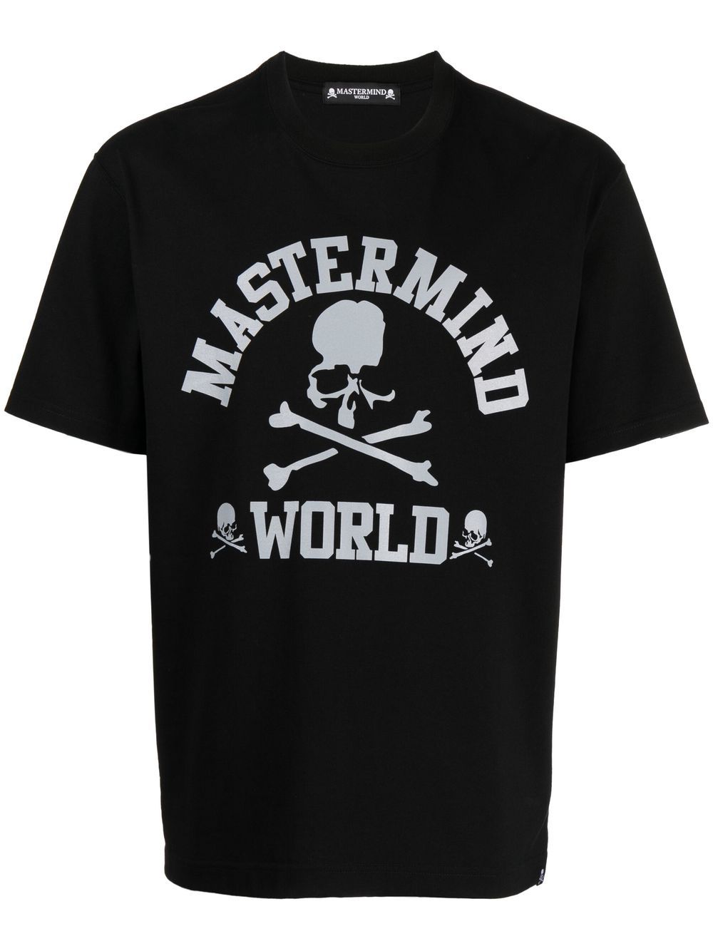 Mastermind Japan logo印花T恤 - 黑色