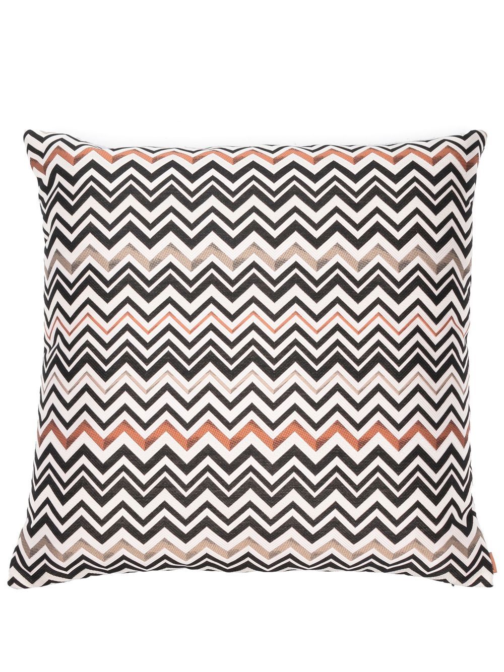 Missoni Home Z字形图案抱枕 - 中性色