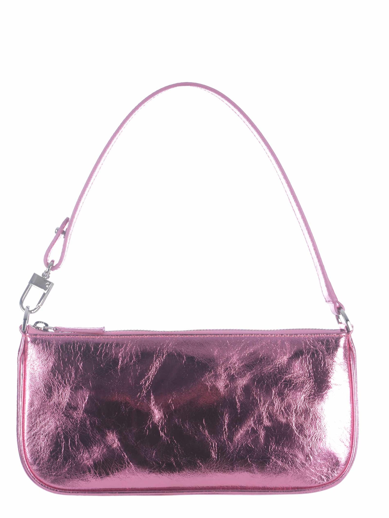 Shoulder Bag By Far rachel Medium In Metallic Leather