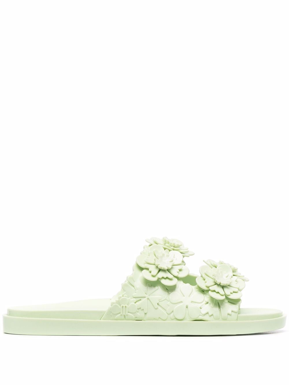 Viktor & Rolf x Melissa Blossom Wide 套穿式凉鞋 - 绿色