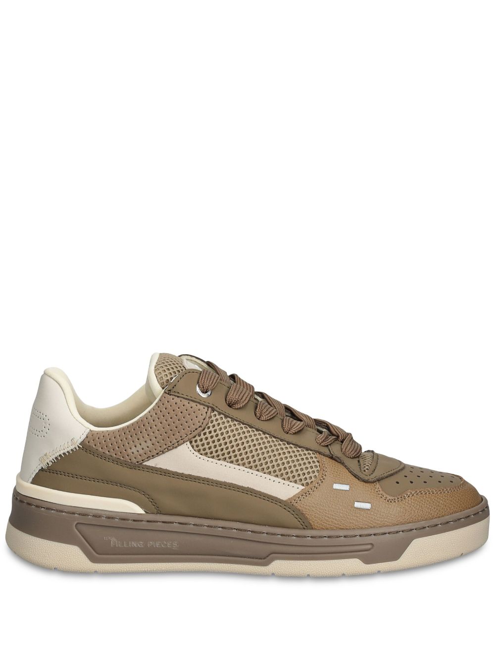 Filling Pieces 皮质运动鞋 - 中性色