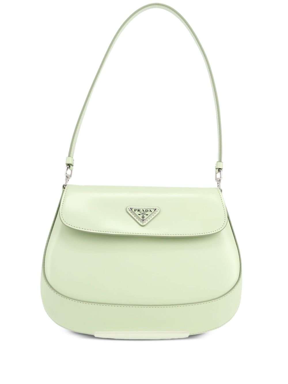 Prada Pre-Owned Cleo 单肩包（2020年典藏款） - 绿色