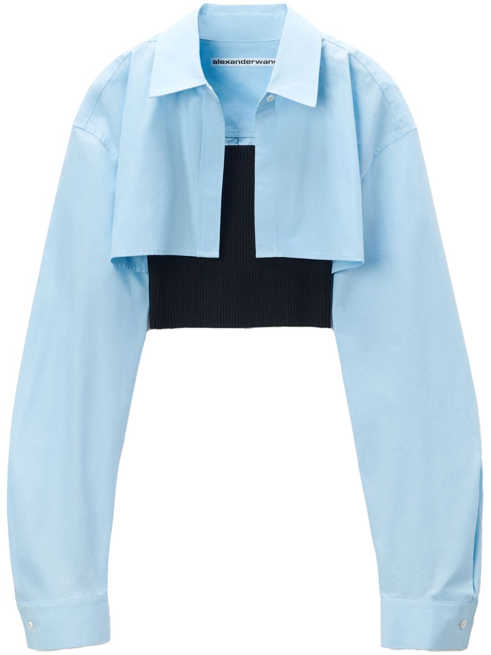 Alexander Wang Pre-styled 两件式套装 - 蓝色