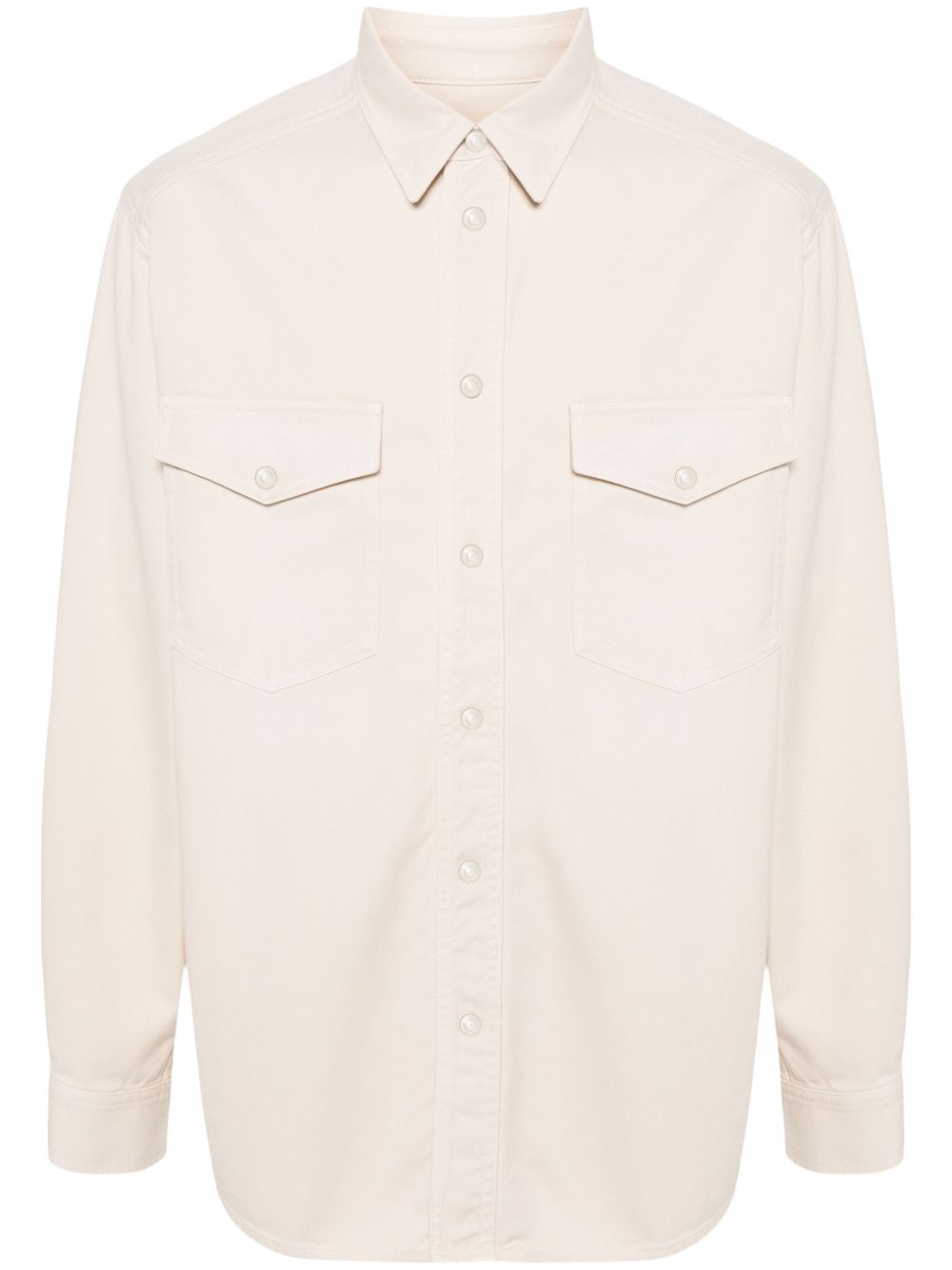 MARANT Tailly 牛仔衬衫 - 中性色