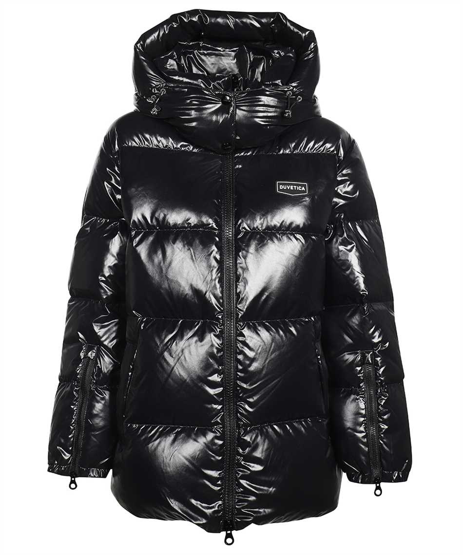 Duvetica 带兜帽全拉链羽绒服