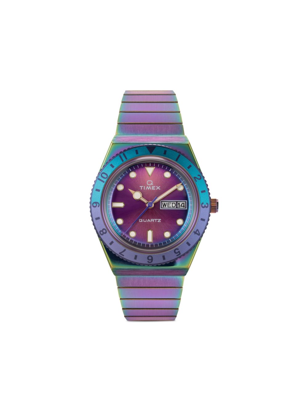 TIMEX Q Timex 36毫米腕表 - 紫色