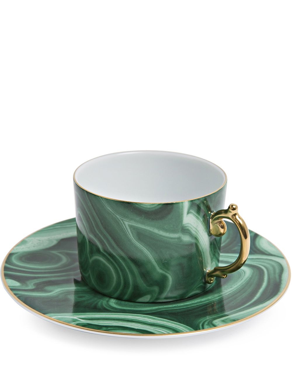 L'Objet Malachite 茶杯套组 - 绿色