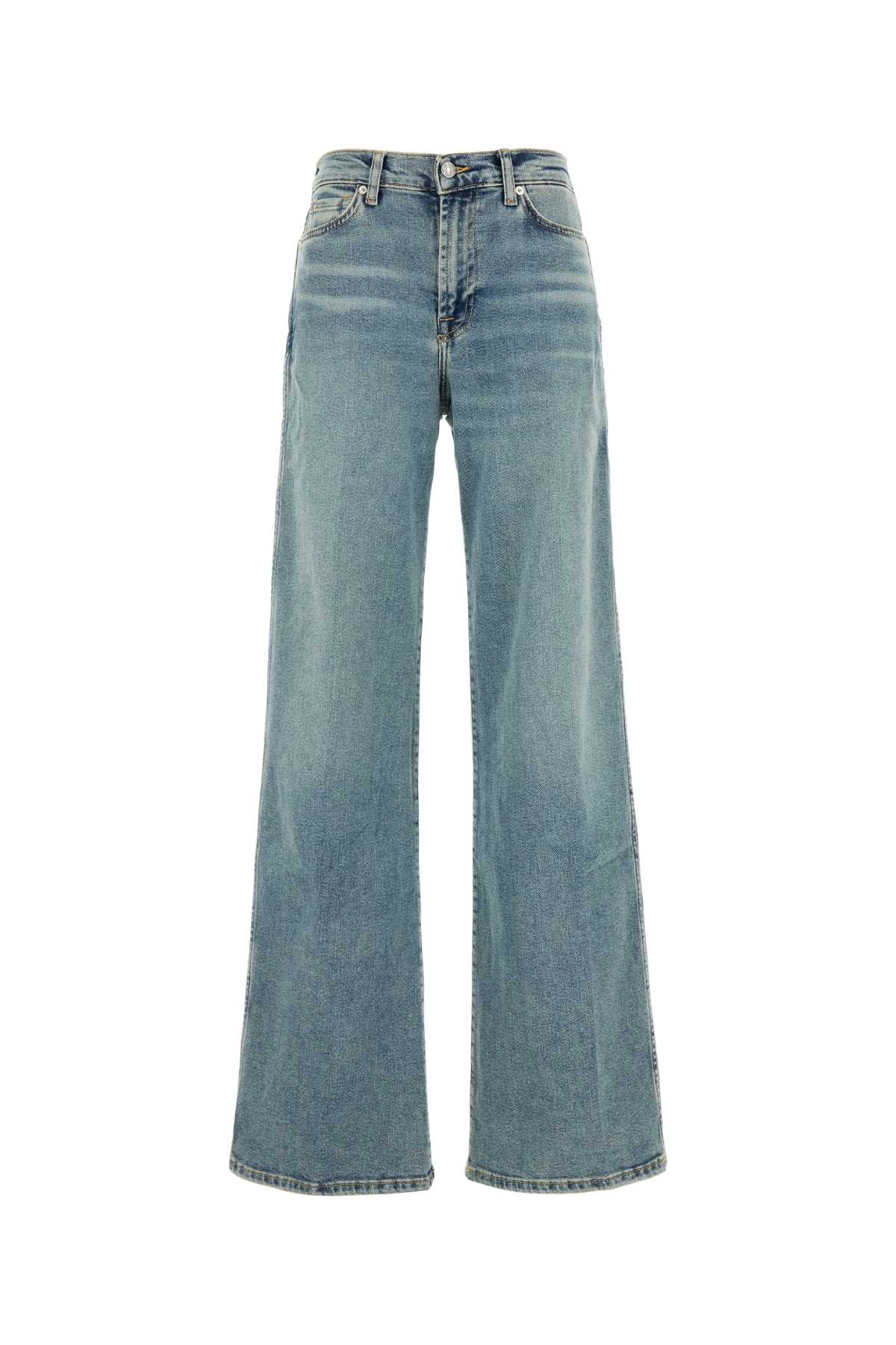 7 For All Mankind 弹力牛仔 Lotta 牛仔裤