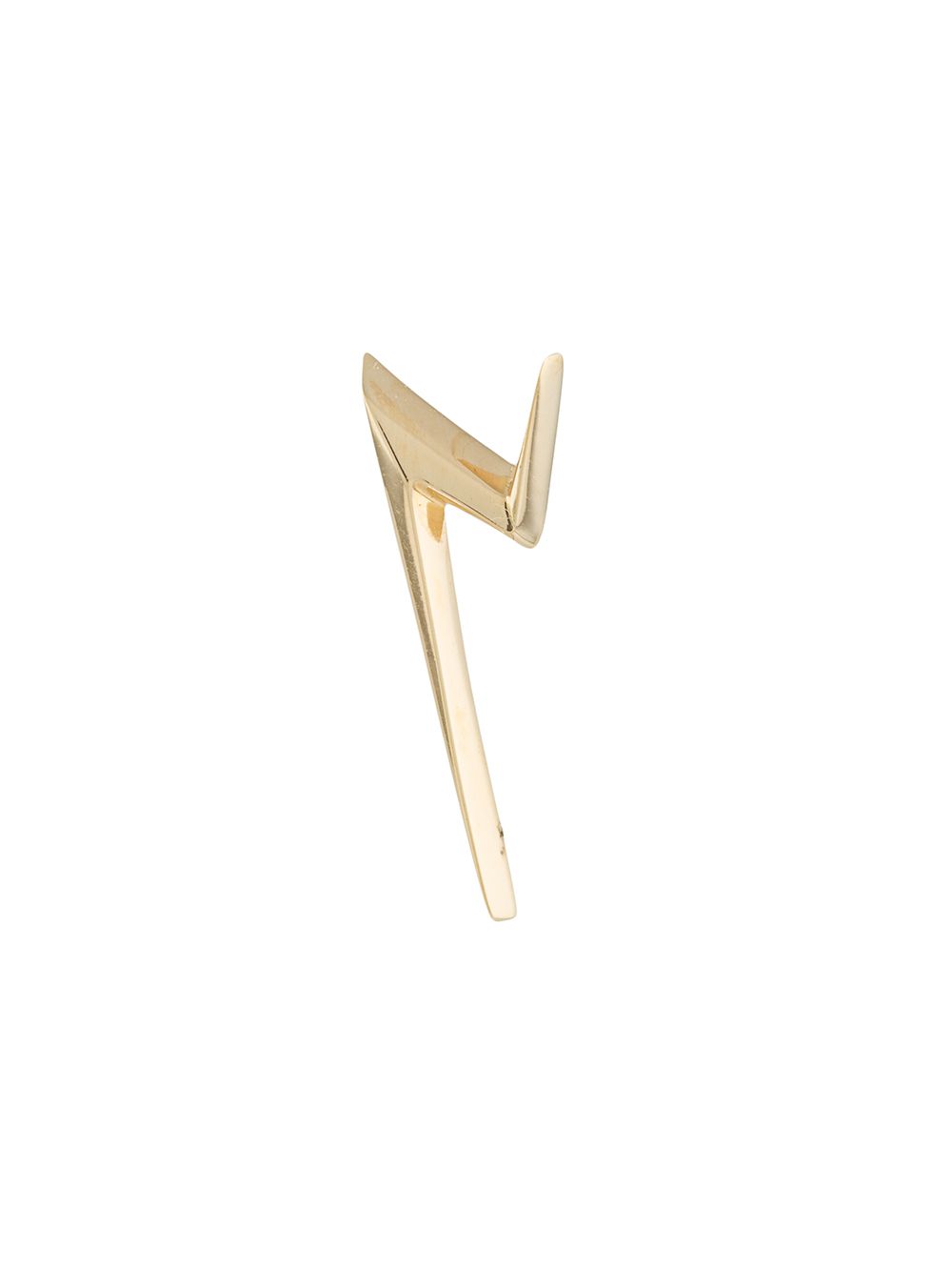 LE STER Thunderflash 18K黄金耳钉 - 金色