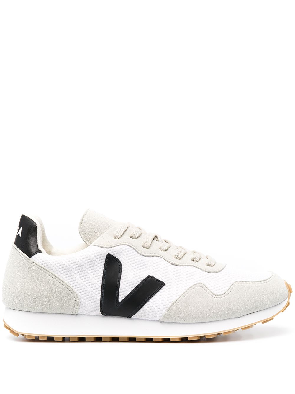 VEJA logo贴花运动鞋 - 白色