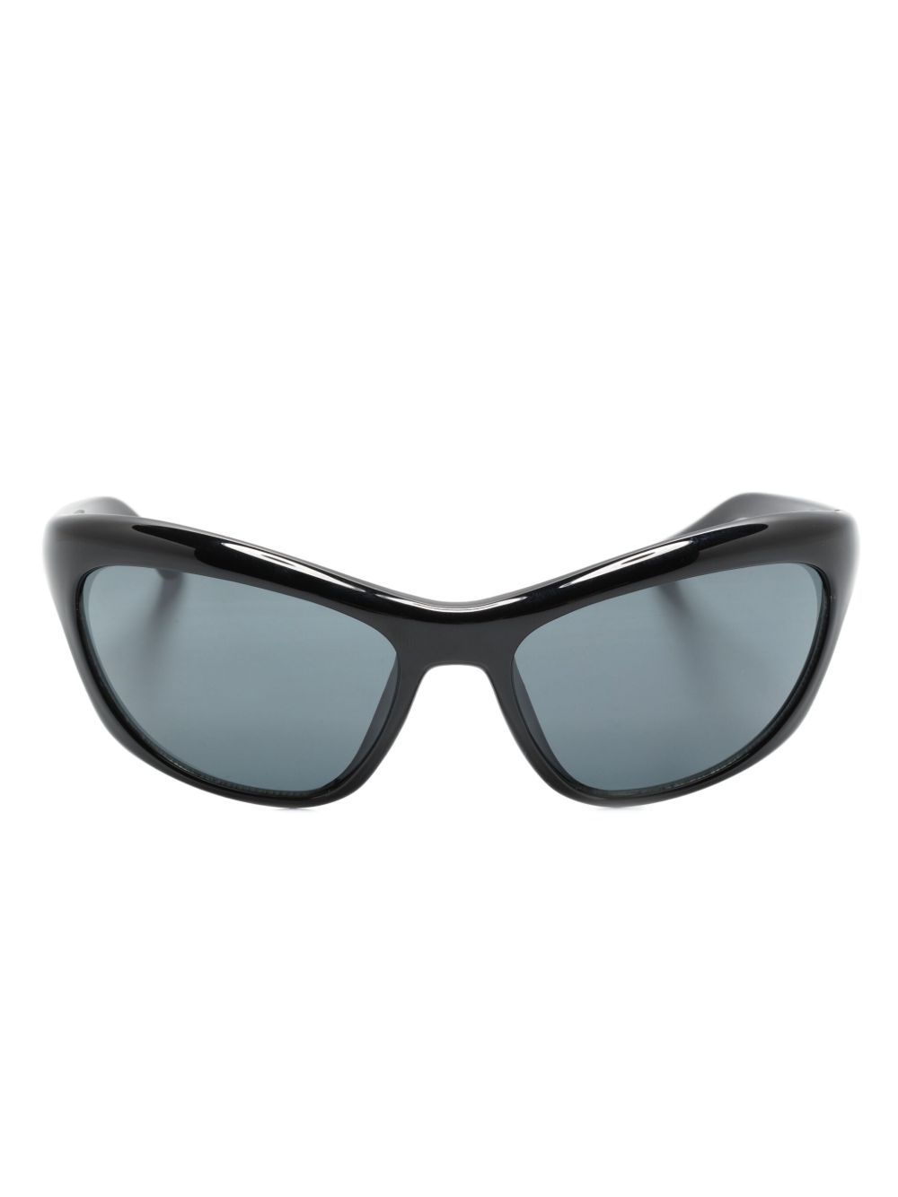 Chiara Ferragni Sky Eye 猫眼框太阳眼镜 - 黑色