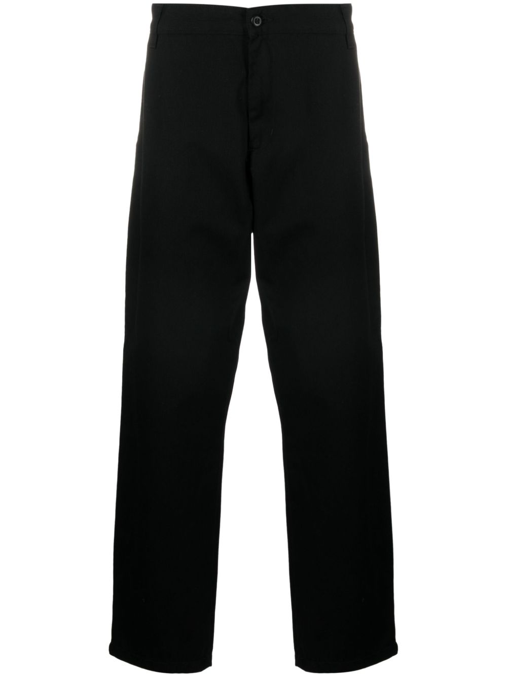 Carhartt WIP Calder 斜纹布中腰阔腿裤 - 黑色