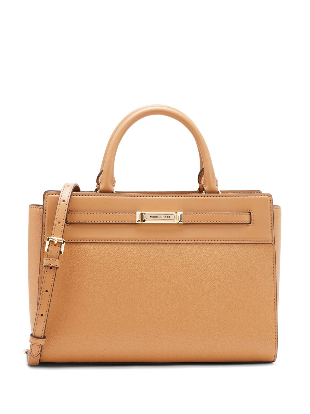 Michael Kors Satchel 中号托特包 - 中性色