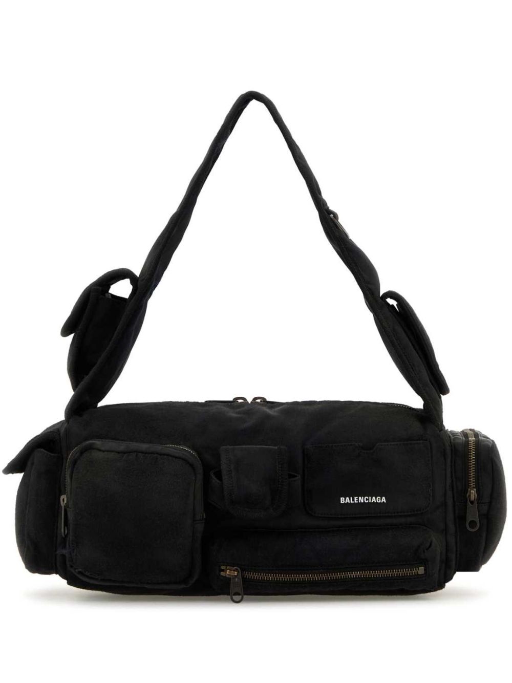 Balenciaga Superbusy 小号手提包 - 黑色