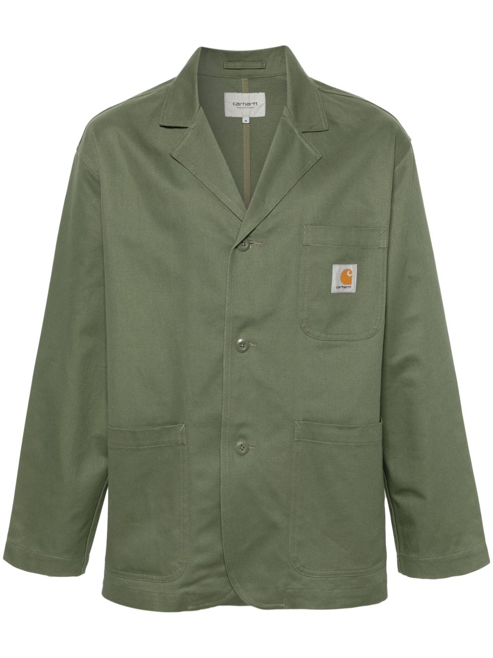 Carhartt WIP Midland 单排扣棉西装夹克 - 绿色