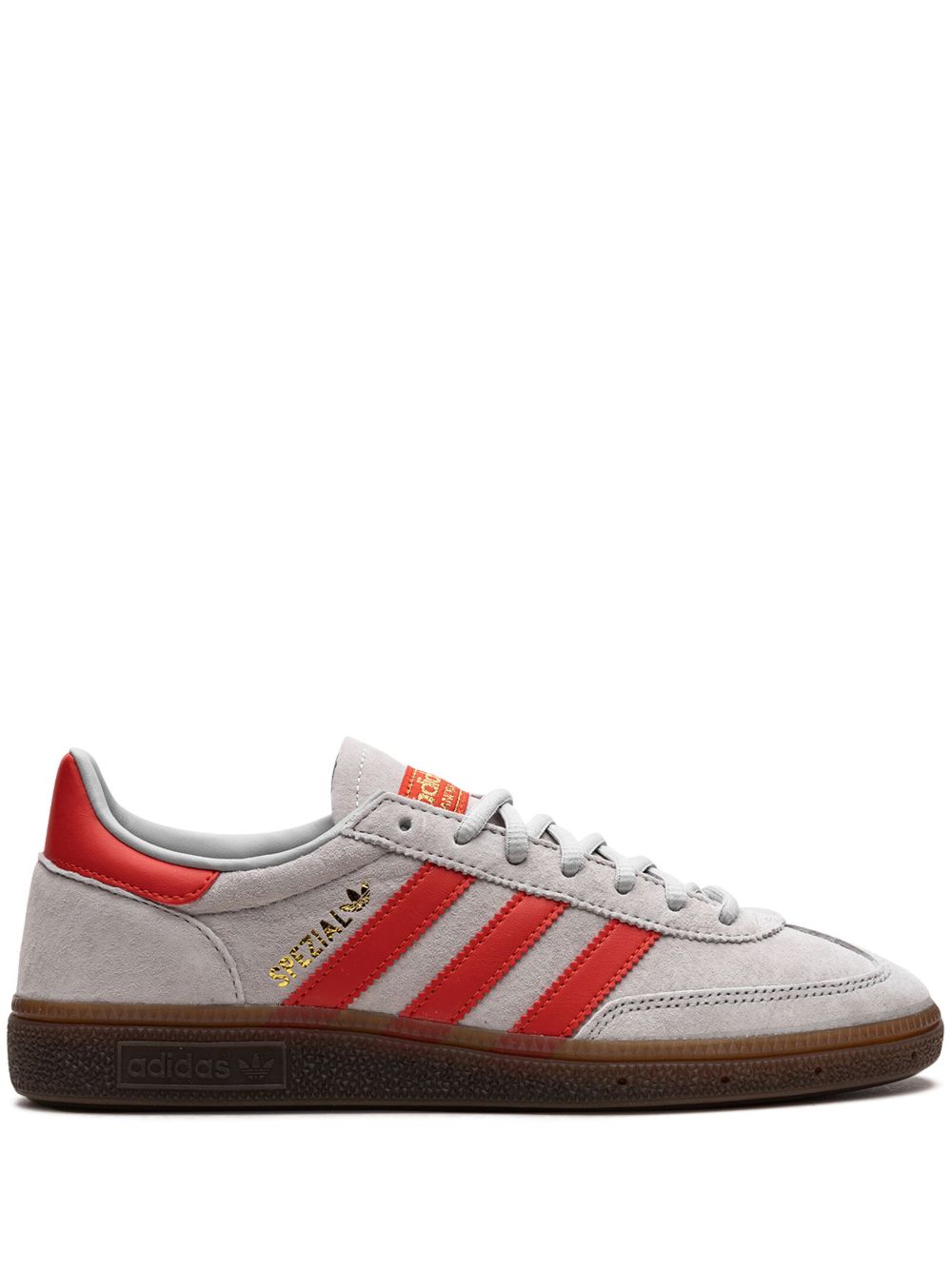 adidas Handball Spezial Red Stripe 运动鞋 - 灰色