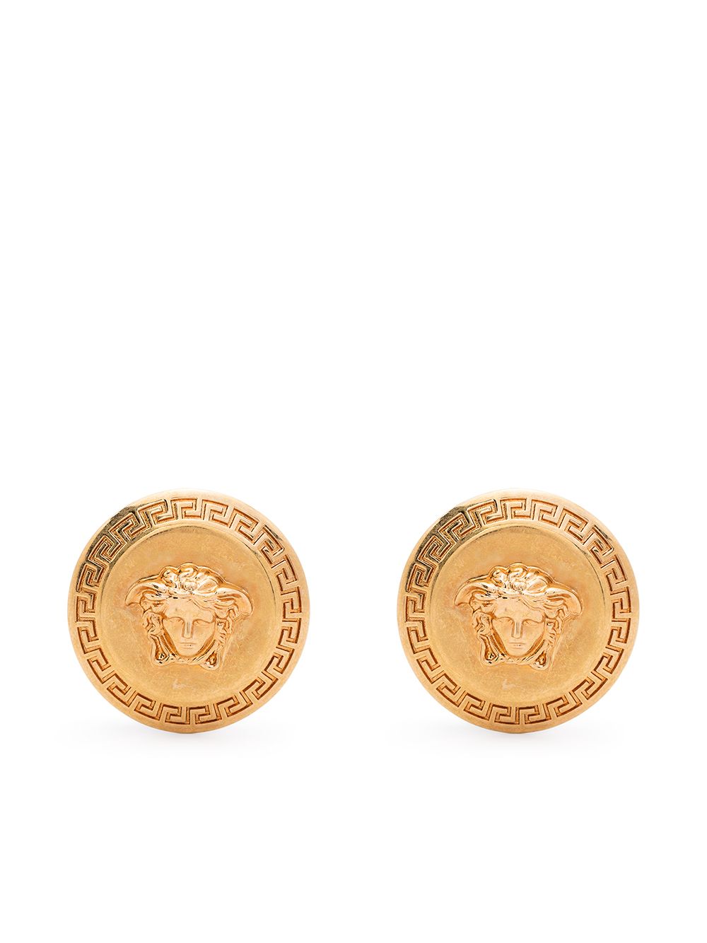 Versace Tribute Medusa 耳钉 - 金色