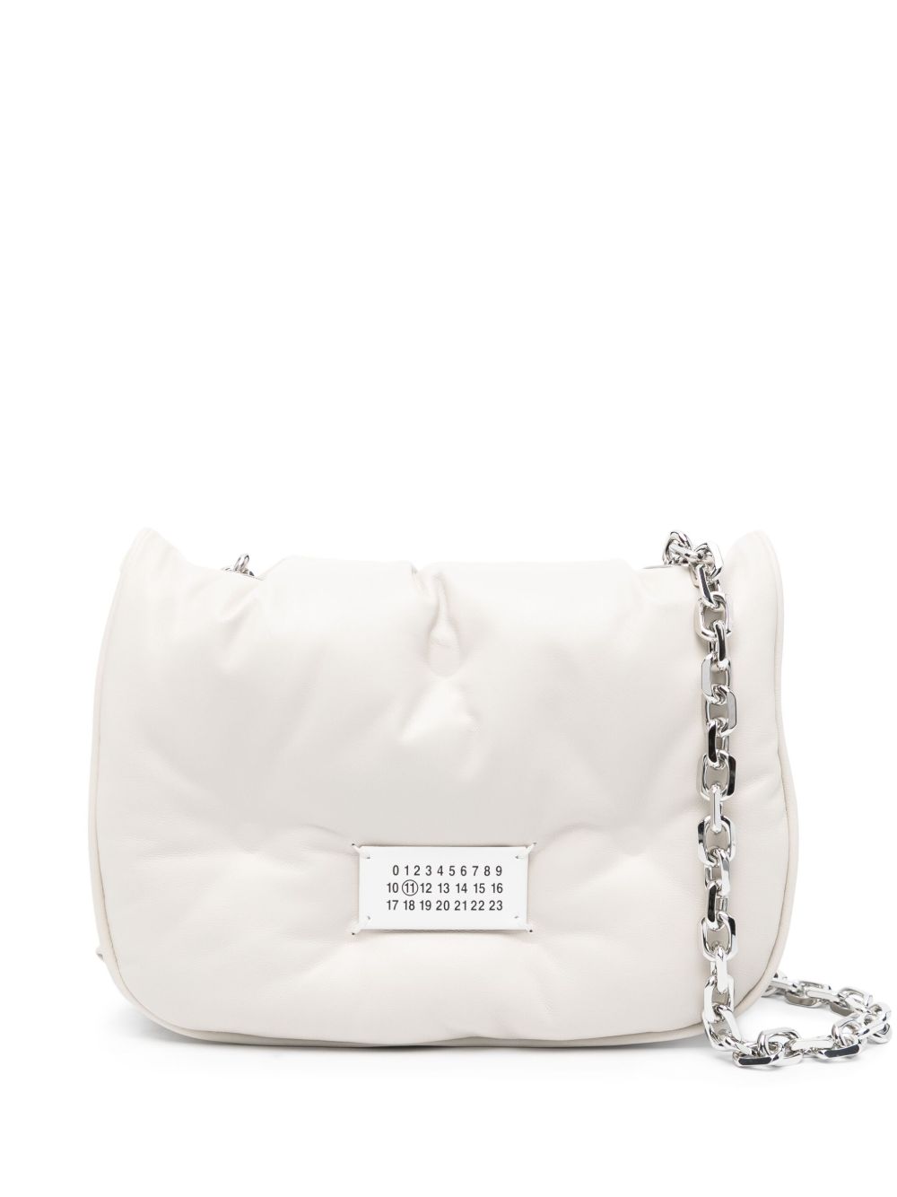 Maison Margiela Glam Slam Flap 小号单肩包 - 中性色