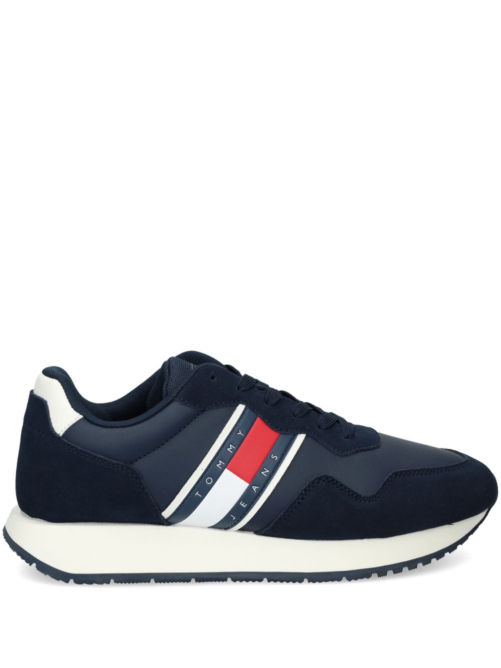 Tommy Jeans Modern Runner 运动鞋 - 蓝色