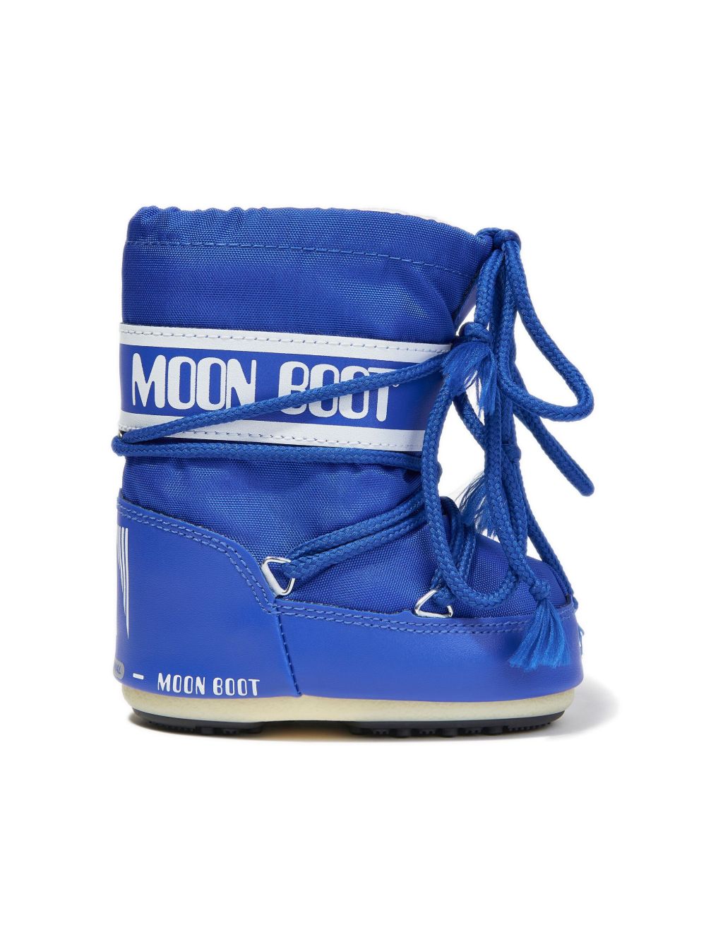 Moon Boot Kids Icon 雪靴 - 蓝色