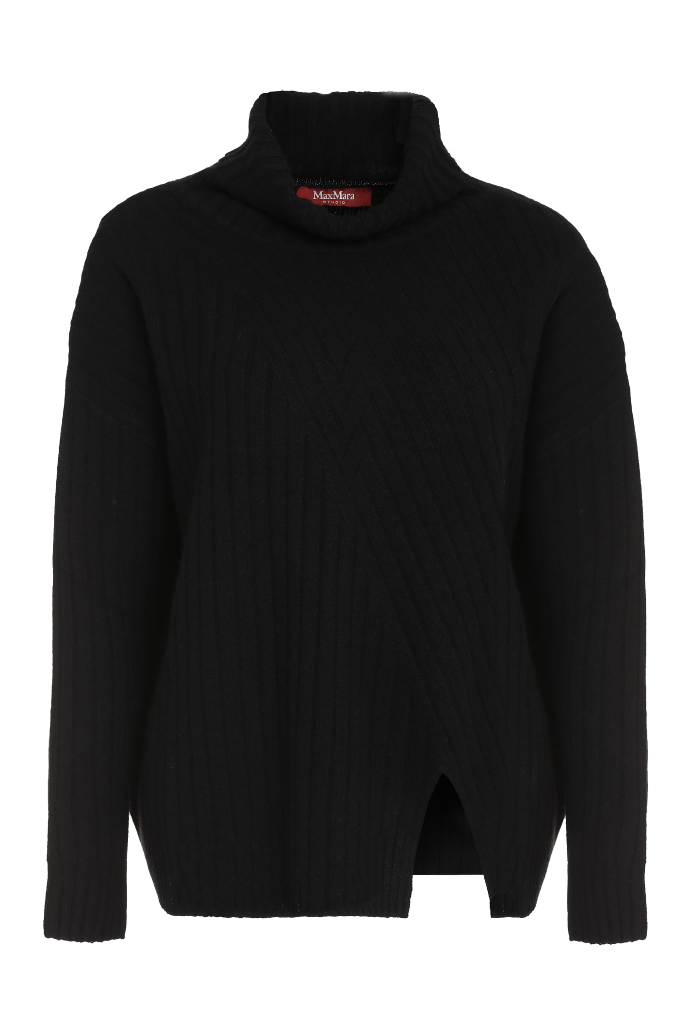 Max Mara Studio Abile Wool And Cashmere Sweater
