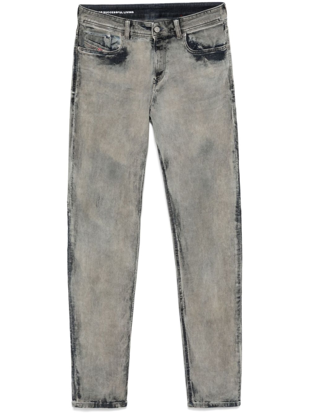 Diesel 1979 Sleenker 牛仔裤 - 灰色
