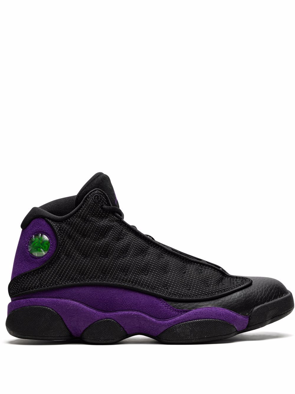 Jordan Air Jordan 13 Retro 高帮运动鞋 - 黑色
