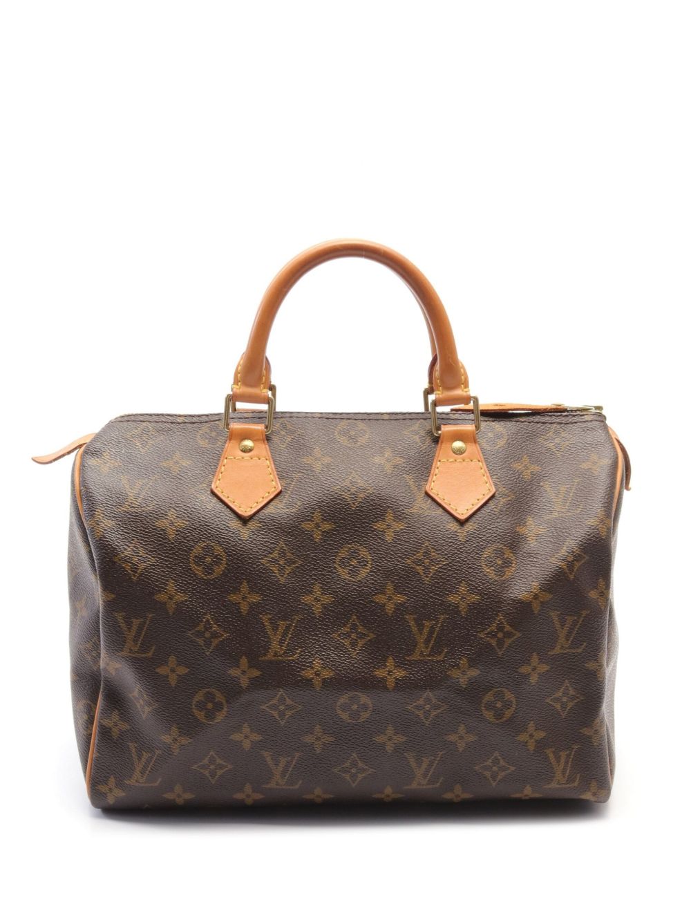 Louis Vuitton Pre-Owned Speedy 30 手提包（2002年典藏款） - 褐色