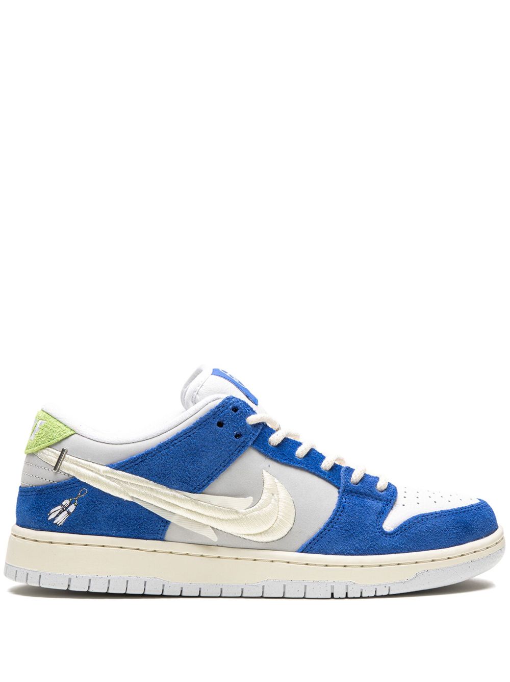 Nike x Fly Streetwear SB Dunk Low Gardenia 运动鞋 - 白色