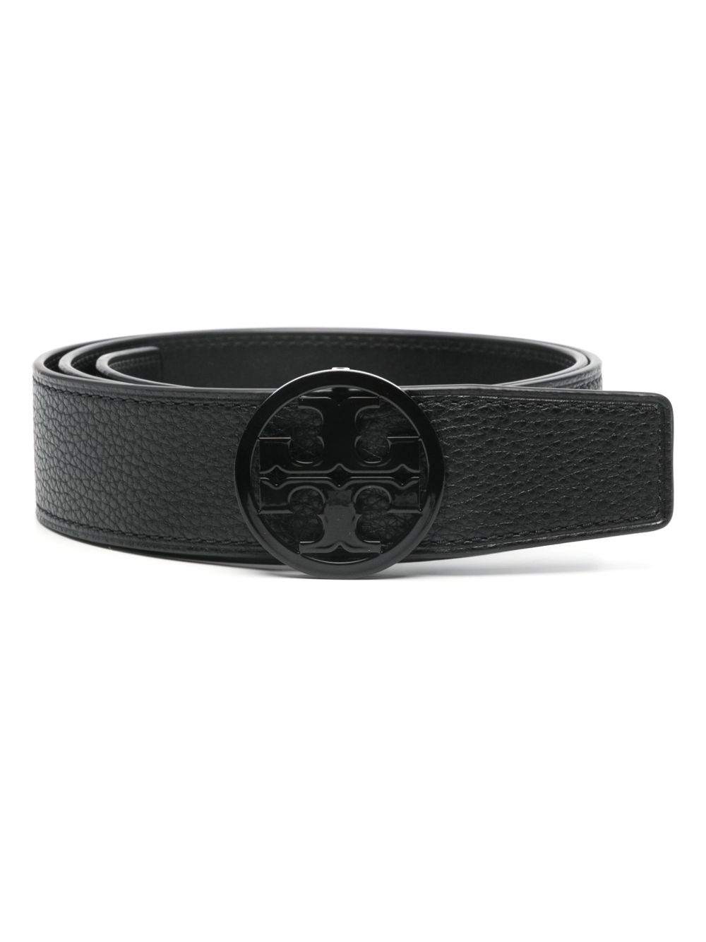 Tory Burch Miller 腰带 - 黑色