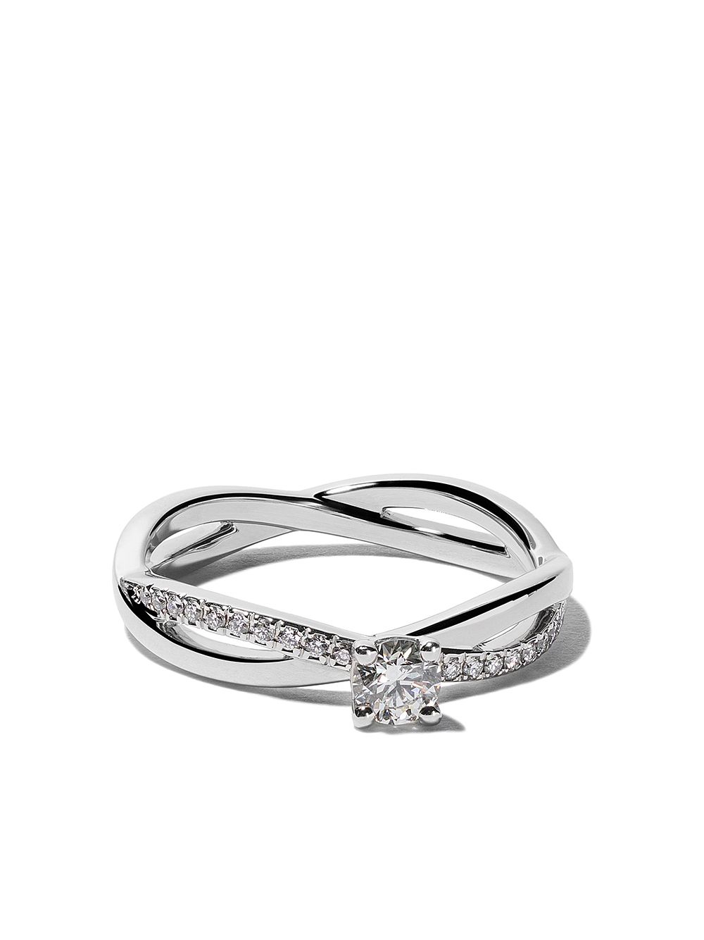 De Beers Jewellers My First De Beers Infinity钻石戒指 - 银色