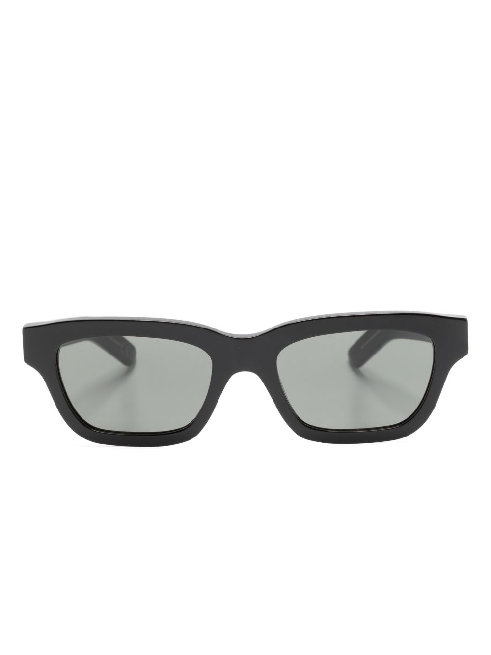 Retrosuperfuture Milano Aspesi 方框太阳眼镜 - 黑色