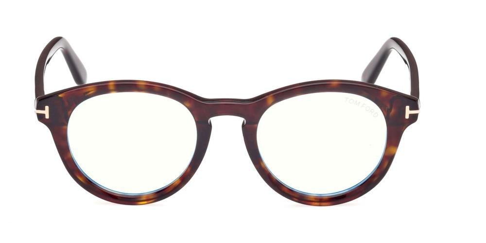 Tom Ford Eyewear Round Frame Glasses Glasses