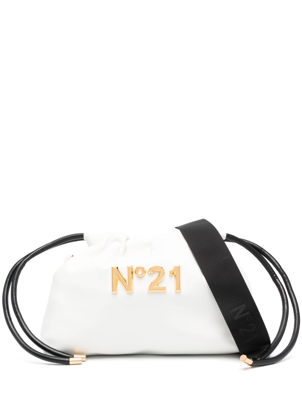 Nº21 Eva 斜挎包 - 白色