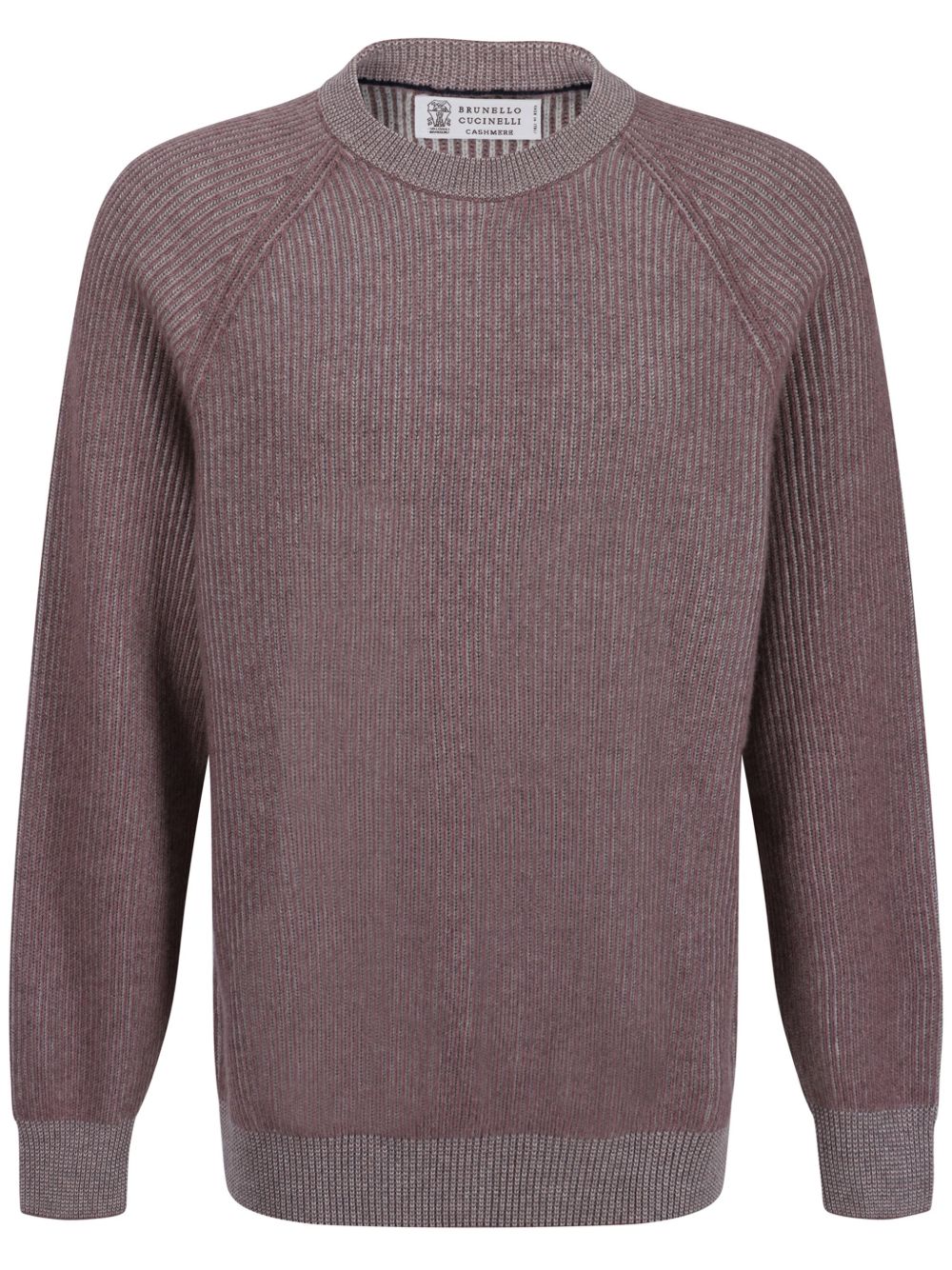 Brunello Cucinelli 羊绒毛衣 - 紫色