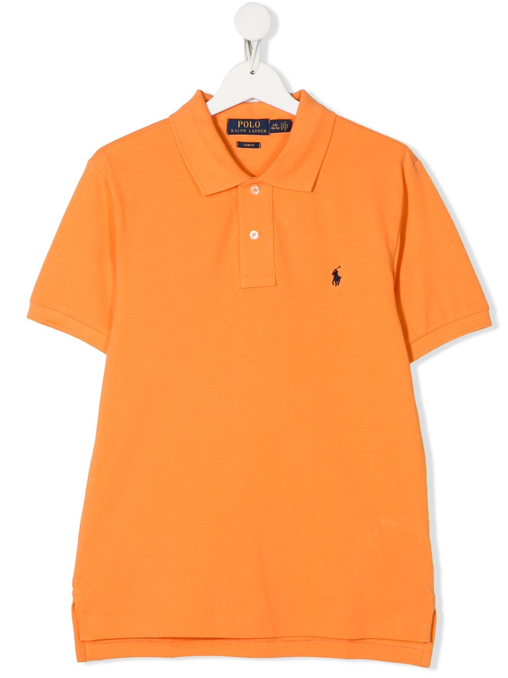 POLO RALPH LAUREN KIDS Pony logo polo衫 - 橘色