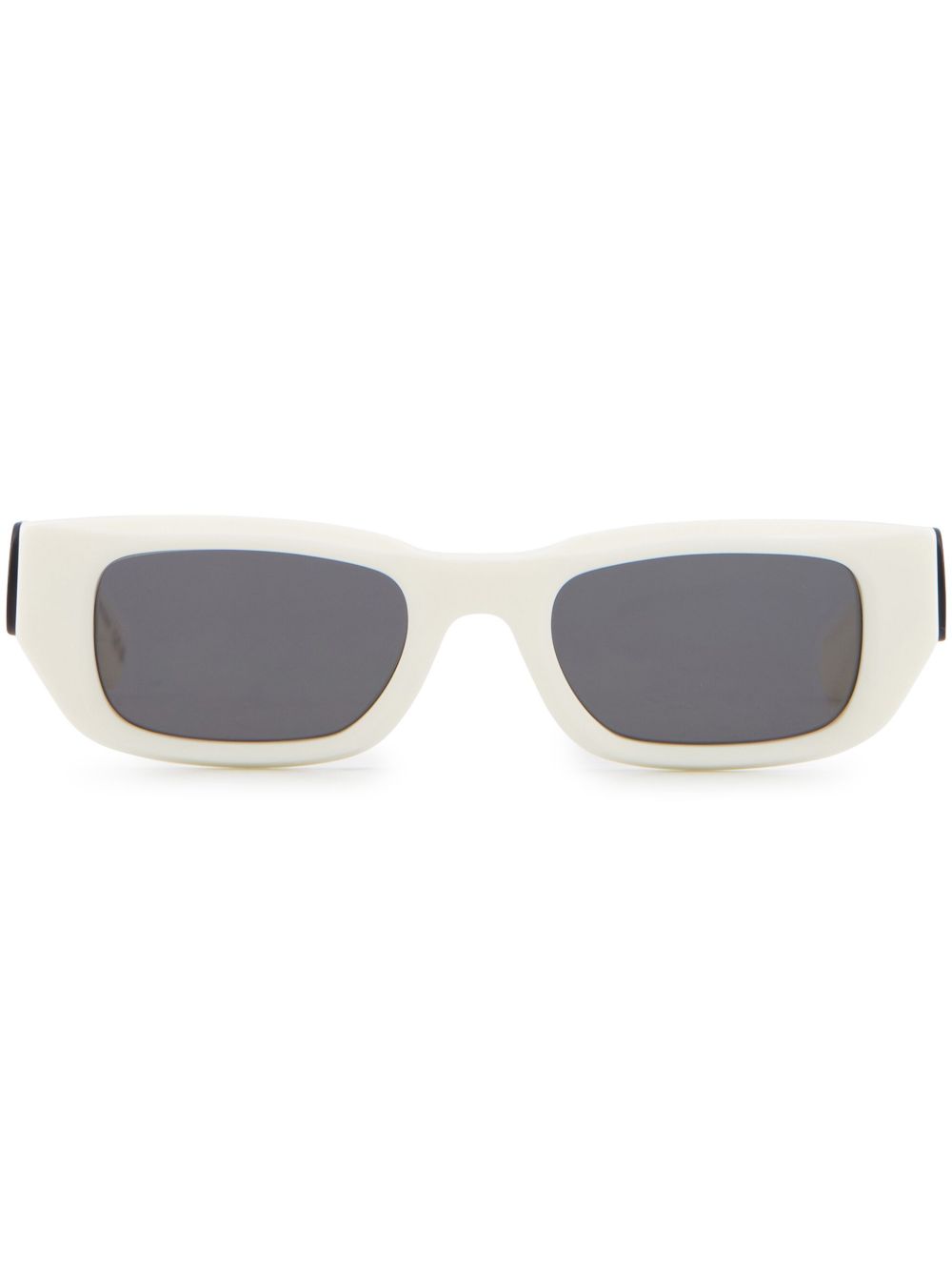 Off-White Eyewear Fillmore 长方形框太阳眼镜 - 白色