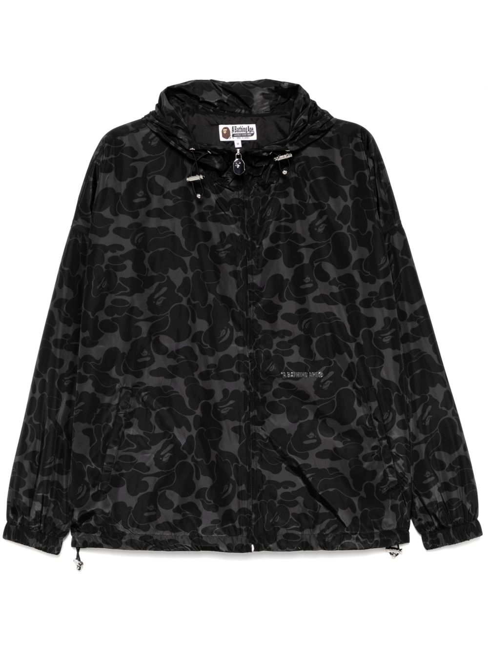 A BATHING APE® ABC Camo 轻薄夹克 - 黑色