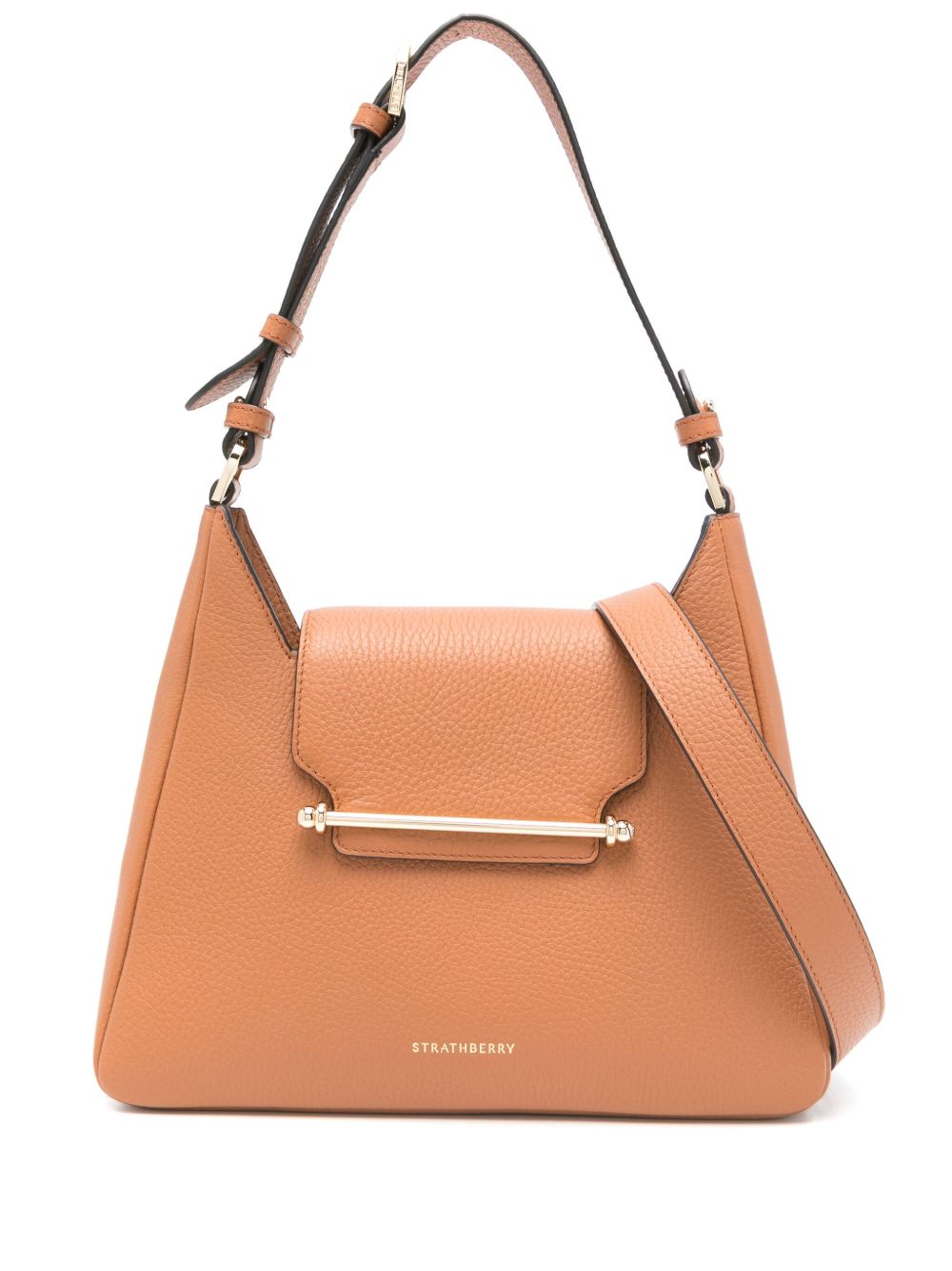 Strathberry Multrees Hobo 单肩包 - 褐色