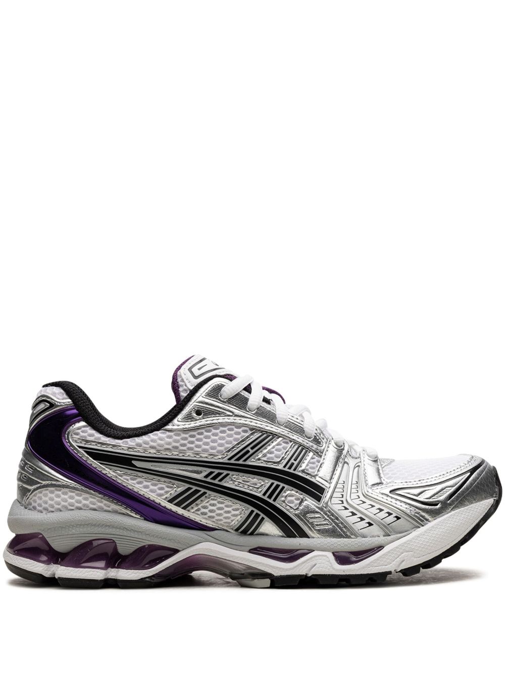 ASICS GEL-Kayano 14 Dark Grape 运动鞋 - 灰色