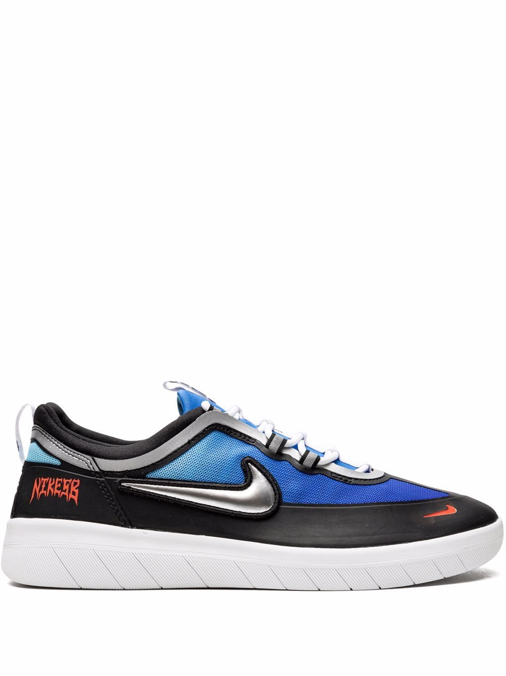 Nike Nyjah Free 2 Premium 运动鞋 - 黑色