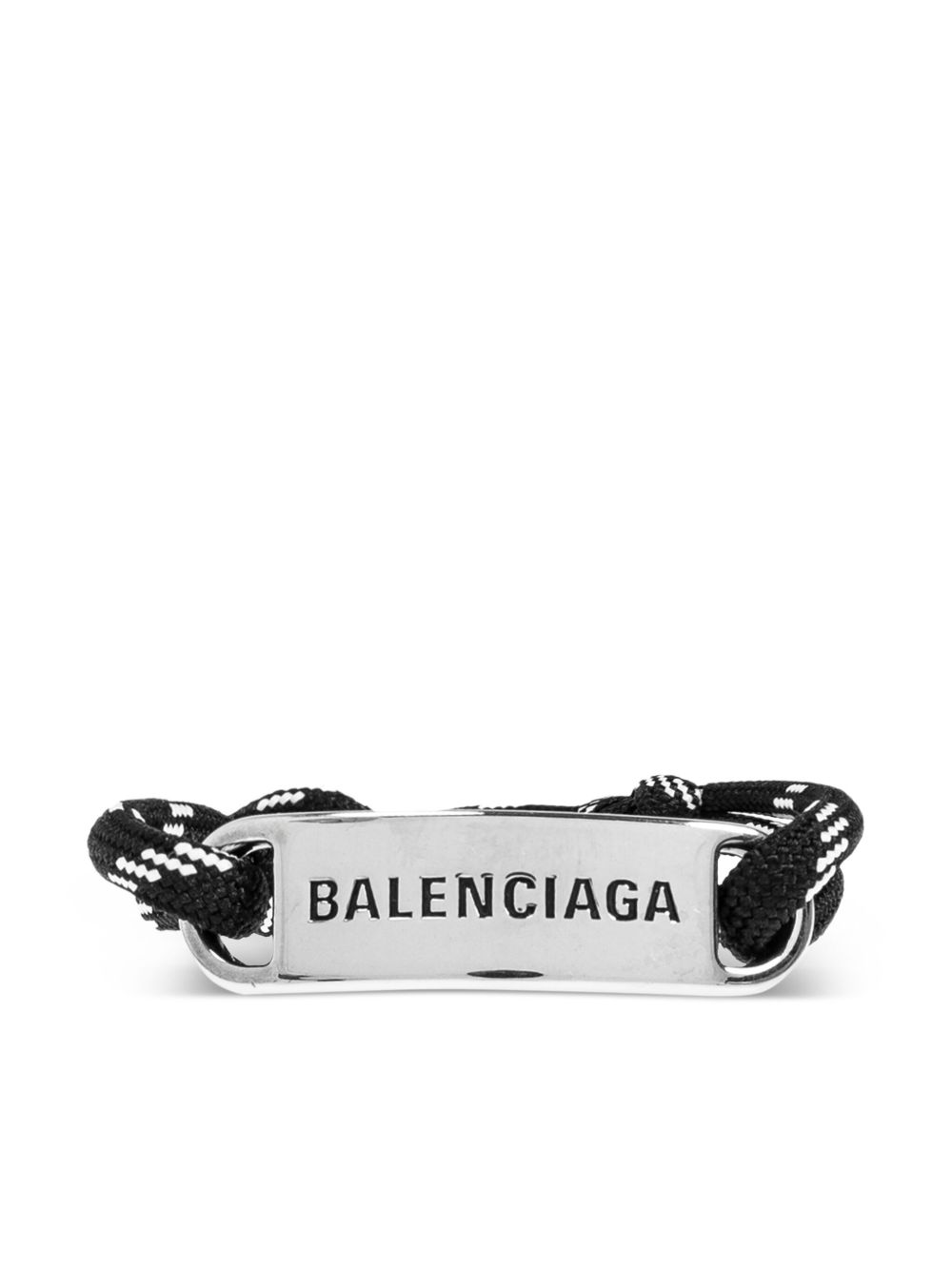 Balenciaga Plate bracelet - 黑色