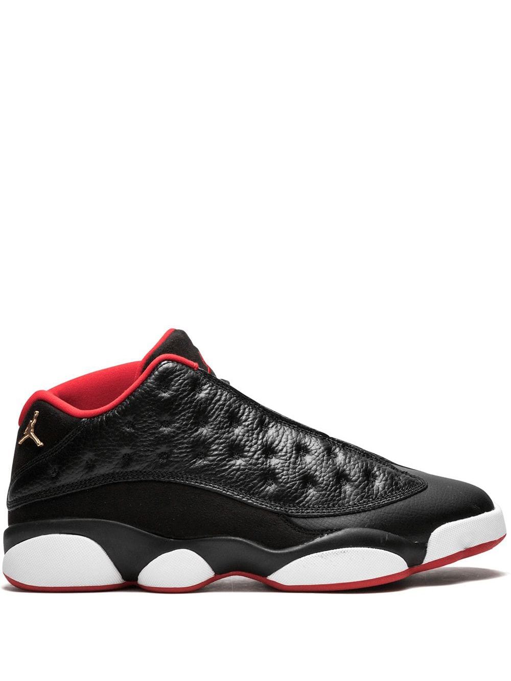 Jordan Air Jordan 13 Retro Low运动鞋 - 黑色