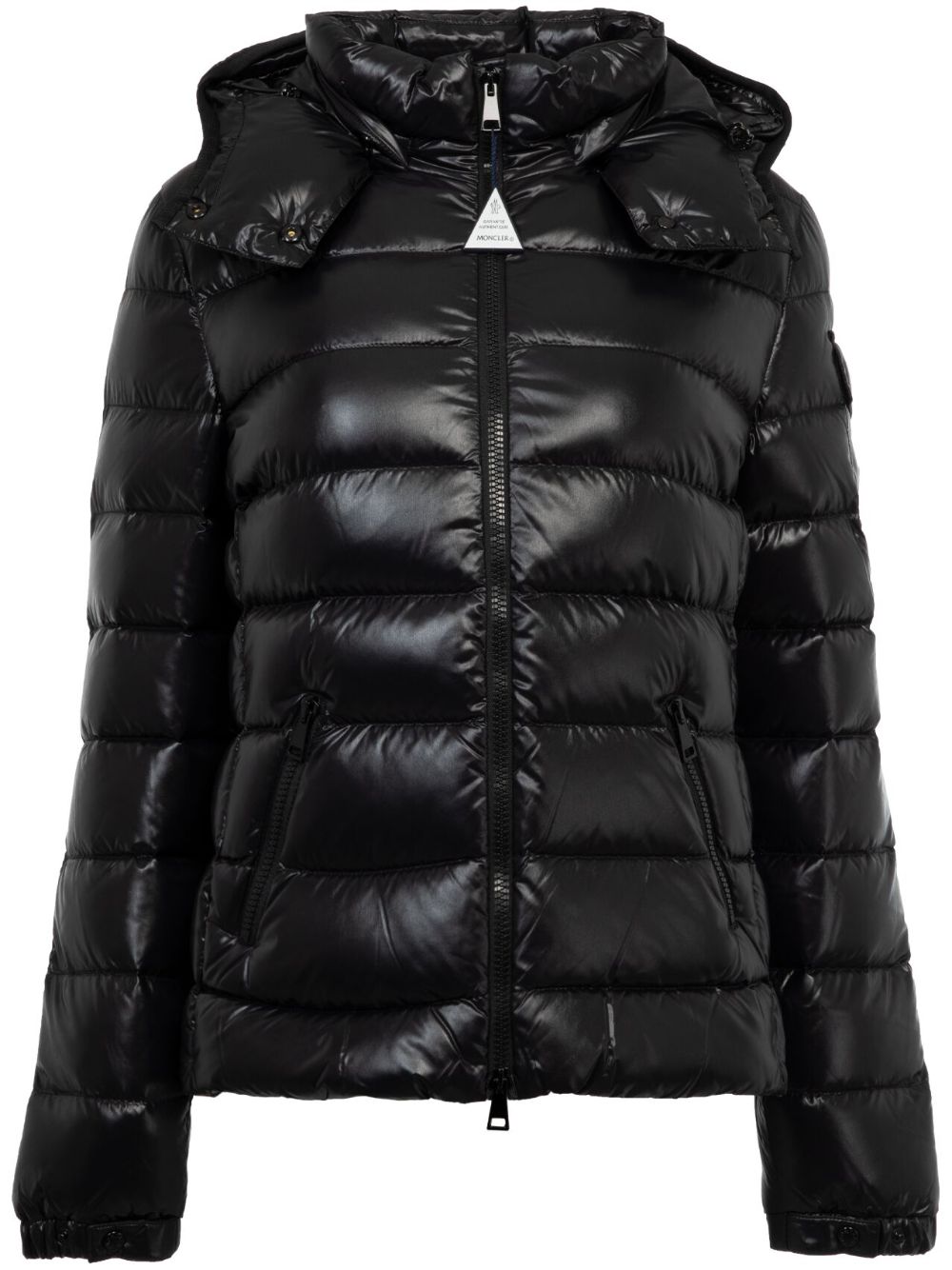 Moncler Bady 连帽夹克 - 黑色